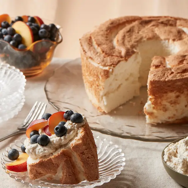 Angel Food Cake from Yummly recipe